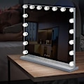 Pikkukuva 4 / 4: Hollywood-meikkpeili 3 väriä ja 14 himmennettävää LED-valoa (vain 14 LED-valoa) - Perfet