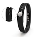 Miniatyrbillede 2 af 5: Kompatibel med Fitbit Flex 2 rem, armbånds udskiftningsrem kompatibel med Fitbit Flex 2 - Perfekt Dark blue S