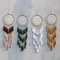 Miniatyrbild 3 av 5: Drömfångare Hamparep Lång tofs Bohemian Hanging Craft - Perfet Colorful
