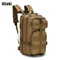 Pikkukuva 1 / 10: Military Tactical Army Reppu ulkoilulaukku 30L-Perfet khaki