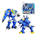Miniatyrbillede 2 af 5: Mini Force 2 Super Dino Power Transformation Robot Legetøj Action Figurer Miniforce X Simulering Animal Deformation Dinosaur Toy (FMY) - Perfet No Box 8625