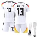Pikkukuva 1 / 2: Mub- EC 2024 Saksa Koti Jalkapallopaita 13 MULLER X 13 MULLER- Perfet 13 MULLER 26