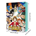 Miniatyrbillede 5 af 5: 2024 Julekalender med One Piece Dukker - 24 Dages Blind Box Figurer Legetøj Tælling Ned Børnegave - Perfekt