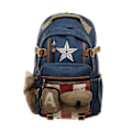 Miniatyrbild 1 av 5: (Captain America-stil) Marvel Deadpool Avenger Alliance Batman Captain America Ryggsäck Axelväska - Perfekt Colour 3