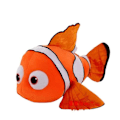 Pikkukuva 1 / 5: Pixar 35,5 cm Nemo Pehmolelu - Lisää Nemo joukkoosi, Erittäin pehmeä täytetty eläin, suuri pehmolelu - Täydellinen