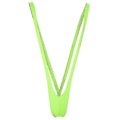 Miniatyrbild 1 av 5: Neon Grön Borat Mankini för Män - Cross-border E-commerce Operation Expert-Perfet