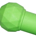 Miniatyrbild 3 av 5: Landmine-fäste för skivstång Bärbar boll för split squats, marklyft, rodd, orange - Perfekt Green