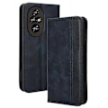 Miniatyrbillede 1 af 5: til Honor 200 Pro 5G Etui Magnetisk Lukning Tegnebog Læder Telefon Cover - Perfekt Style B