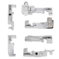 Miniatyrbillede 1 af 5: Overlock Serger Trykfod Opgradering, Rynke- og Samlingsfod Sæt til Professionelle Husholdnings Multifunktions Overlock Maskiner, Easy-Perfet