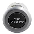 Miniatyrbillede 2 af 5: Bil Start Stop Switch Knap LR014015 til LR4 Sport 2010-2016 Tændingsswitch Nøglefri-Perfekt