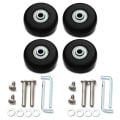 Pikkukuva 1 / 7: Matkalaukun osat Olkapäät Matkatavarapyörät 75MM*24MM4PCS 4KPL- Perfet 75mm*24mm