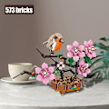 Miniatyrbild 5 av 5: konstgjorda blommor stam botanisk kruka byggsats - Perfet