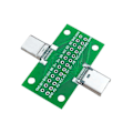 Pikkukuva 2 / 5: Uros-naaras Type C -testi PCB-levy, yleiskäyttöinen levy USB 3.1 -portilla 20,6 x 36,2 mm, testilevy P-Perfetillä