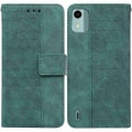 Miniatyrbillede 2 af 6: Præget telefontaske til Nokia C12 - Perfekt Green