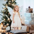 Pikkukuva 5 / 9: Fairy Wings -puku - Tonttu - Fairy Wings - Halloween - Perfet green