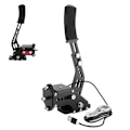 Miniatyrbilde 4 av 4: 14-bits håndbrems USB-håndbrems 14-bits PC for racingspill Logitech G27 G25 G29 T500 T300 Fanatecosw Lfs Dirt Rally- Perfet