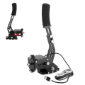 Miniatyrbillede 4 af 4: 14-bit håndbremse USB-håndbremse 14-bit pc til racerspil Logitech G27 G25 G29 T500 T300 Fanatecosw Lfs Dirt Rally- Perfet
