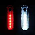 Miniatyrbilde 2 av 5: LED Sykkel Baklys USB Oppladbart Sykkel Baklys Vanntett Sykkellampe med 4 Moduser Kompatibel med Nattsykling-Perfekt Red Tetrapak