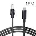 Miniatyrbillede 2 af 5: Kompatibel med Starlink Mini USB C til DC Strømkabel PD-20V Type-C Input til DC Han Output Vandtæt Erstatning-Perfekt 15m