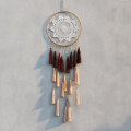 Miniatyrbillede 4 af 5: Drømmefanger Hamp Rope Lang kvast Bohemian Hanging Craft - Perfet Colorful
