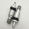 Miniatyrbilde 8 av 10: 8 stk TPMS bildekkventiler Aluminiumslegering slangeløse ventiler Dekktrykkovervåkingssystem Sensorventilstamme reparasjonssett - Perfet