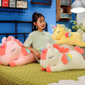 Miniatyrbilde 10 av 10: Unicorn plysjleketøy Unicorn Doll HVIT 80CM - Perfet white 80cm