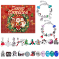 Miniatyrbillede 1 af 2: 24 rum jule advent kuvert blind box - Perfet 3