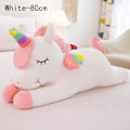 Miniatyrbilde 1 av 10: Unicorn plysjleketøy Unicorn Doll HVIT 80cm - Perfet white 40cm