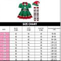 Miniatyrbillede 5 af 5: Elf Kostume til Kvinder, Piger og Damer - Flot Julemandskostume - Perfekt Boy or Men 140 CM