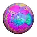 Miniatyrbillede 1 af 5: Nej. lysende fodbold lysende fodbold nat lysende reflekterende fodbold udendørs belysning
