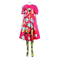 Miniatyrbillede 2 af 5: Kvindes Movie Weird Barbie Cosplay Kostumer Kjole og Strømper Halloween Karneval Kostume Fancy Dress Up-Perfet M