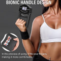 Miniatyrbild 4 av 6: Grip Strength Tester, 396lbs/180kg Digital Hand Dynamometer Grip Strength Meter USB LCD Display Hand - Perfet
