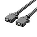 Pikkukuva 1 / 5: SCSI CN14/20/26/36/50 MDR Uros-Uros Signaalinsiirtokaapeli Yhteensopiva Nauha-asemien ja Skannerien Kanssa, 1,5m-Perfet Snap CN14P 2m