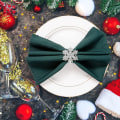 Miniatyrbillede 3 af 6: 12stk Snowflake Servietringe Jule Servietringe Holder til silvery