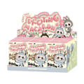 Miniatyrbild 4 av 6: Pop Mart Labubu The Monsters – Spännande Macaron Plysch Nyckelring Serie (1 Blind Box, 17 cm) Green grape fruit