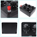 Miniatyrbild 9 av 9: Resistance Box Justerbar Lab Roterande Resistor Substitution Box 0 till 9999,9 Ohm- Perfet