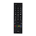 Miniatyrbild 2 av 6: Universal fjärrkontroll CT-90329 Toshiba TV LED black one size