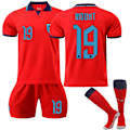 Pikkukuva 1 / 3: 22-23 England Away set #10 #19 #9 Kane jalkapallo-univormu No.19 Mason Mount M