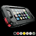 Miniatyrbillede 2 af 5: Robust Gorilla Metal Stødsikker Etui til iPhone 14 13 12 Xr X 8 Pro Max Se-Perfet For Apple iPhone 13 Pro