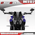 Miniatyrbild 2 av 5: Motorcykel Vindruta Aluminium Kit Deflektor För Yamaha MT-07 2021 2022 MT 07 MT07 FZ07 FZ-07 FZ 07 2021 2022-Perfet red