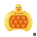 Miniatyrbild 1 av 10: Pop It Game Machine Söt tecknad Kanin Duck Toy Quick Push Bubb - Perfet duck onesize
