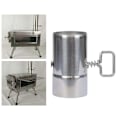 Miniatyrbilde 3 av 6: 1/2/3/5 Langtidsvirkende komfyr Skorstein Tilbehør for matlaging og - Perfet 6*12cm adjustable smoke pipe 1 Pc