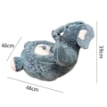 Pikkukuva 4 / 5: Täytetty eläinsoffa lapsille - Perfet hugging-elephant