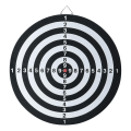 Miniatyrbild 4 av 6: Dartboard med 6 Dart - Dartboard - Dart - Perfet black