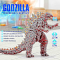 Miniatyrbillede 5 af 5: Kongernes Konge Legetøj - Godzilla Actionfigur - Dinosaur Legetøj Godzilla - Film Monster Serie Godzilla.-Perfekt red