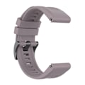 Miniatyrbild 2 av 5: Silikonarmband 26mm för Garmin Fenix 7x/6x/5x Klocka Rem Loop Armband - Perfekt Purple