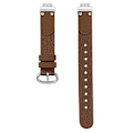 Pikkukuva 3 / 5: Tyyppi B Yhteensopiva Fitbit Inspire 2 Nylonpunotun kellon rannekkeen kanssa, säädettävä korvaava ranneke - Perfet Style F