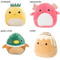Pikkukuva 3 / 7: 25 cm Squishmallow-tyyny pehmolelu FROG -1