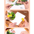 Miniatyrbild 4 av 5: Dinosaur Model Learning Brevpapper Set Double Crown Dragon