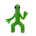 Miniatyrbillede 2 af 6: 6 stk Roblox Rainbow Friends Figurer Legetøj Kage Ornament Julegave - Perfet